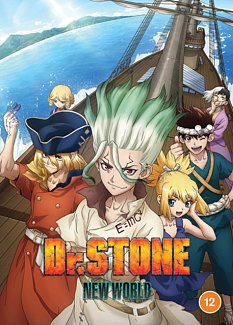 Dr. Stone: Season 3 - Part 1 2023 DVD