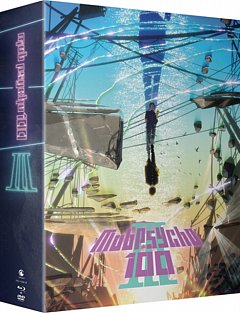 Mob Psycho 100 III Season 3 Limited Edition Blu-Ray + DVD