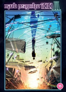 Mob Psycho 100 III Season 3 DVD
