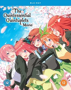 The Quintessential Quintuplets Movie 2022 Blu-ray