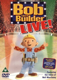 Bob the Builder: Live! 2002 DVD / Normal and Widescreen