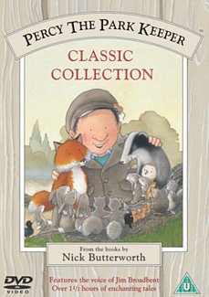 Percy the Park Keeper: Classic Collection 1997 DVD