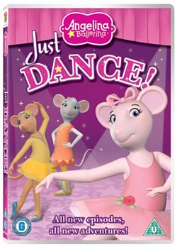 Angelina Ballerina: Just Dance  DVD - Volume.ro