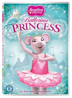 Angelina Ballerina: Ballerina Princess 2012 DVD