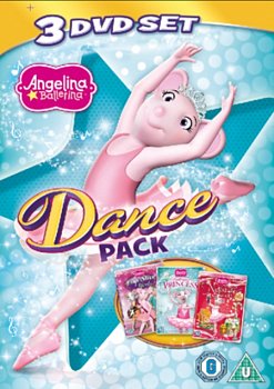 Angelina Ballerina: Dance Pack 2012 DVD - Volume.ro