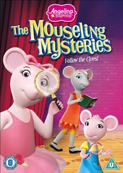 Angelina Ballerina: Mouseling Mysteries  DVD - Volume.ro