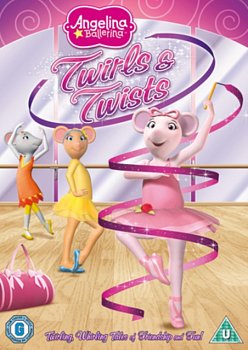 Angelina Ballerina: Twirls and Twists  DVD - Volume.ro