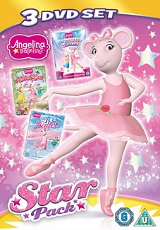 Angelina Ballerina: Star Pack  DVD