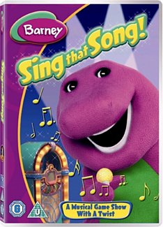 Barney: Can You Sing That Song?  DVD