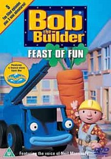 Bob the Builder: Feast of Fun 2003 DVD