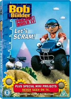 Bob the Builder: Let's Scram!  DVD - Volume.ro