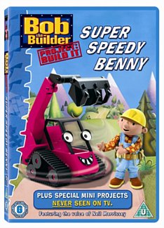 Bob the Builder: Super Speedy Benny  DVD