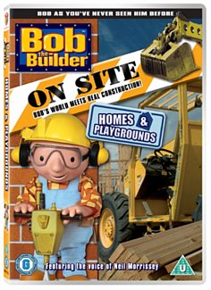 Bob the Builder - Onsite: Homes and Playgrounds  DVD