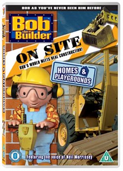 Bob the Builder - Onsite: Homes and Playgrounds  DVD - Volume.ro