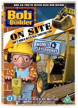 Bob the Builder - Onsite: Homes and Playgrounds  DVD - Volume.ro