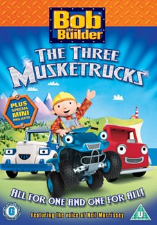 Bob the Builder: The Three Musketrucks  DVD