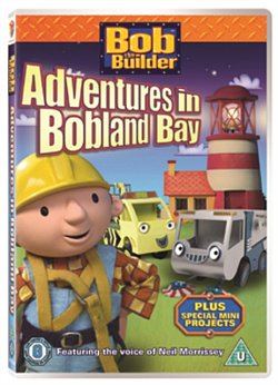 Bob the Builder: Adventures in Bobland Bay  DVD - Volume.ro