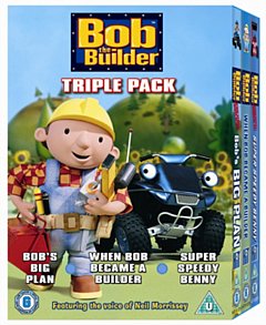 Bob the Builder: Bob's Big Plan/When Bob Became a Builder/... 2005 DVD