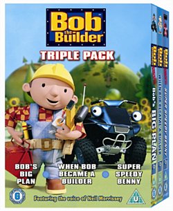 Bob the Builder: Bob's Big Plan/When Bob Became a Builder/... 2005 DVD - Volume.ro