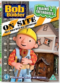 Bob the Builder - Onsite: Trains and Treehouses 2009 DVD