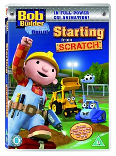 Bob the Builder: Starting from Scratch 2010 DVD