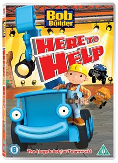 Bob the Builder: Here to Help  DVD