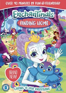 Enchantimals: Finding Home 2017 DVD