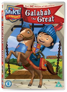 Mike the Knight: Galahad the Great 2012 DVD