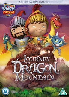 Mike the Knight: Journey to Dragon Mountain 2014 DVD