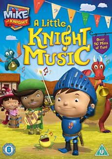 Mike the Knight: A Little Knight Music 2013 DVD