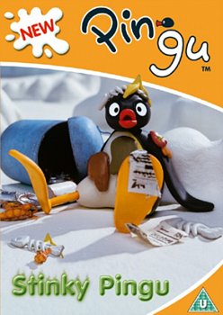 Pingu: Stinky Pingu 2007 DVD - Volume.ro