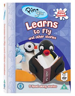 Book On DVD: Pingu - Pingu Learns to Fly  DVD - Volume.ro