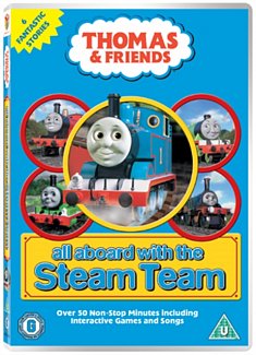 Thomas & Friends: All Aboard With the Steam... 2004 DVD