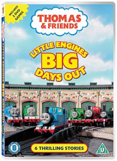 Thomas the Tank Engine and Friends: Little Engines, Big Day Out 2006 DVD