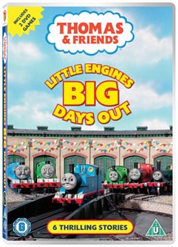 Thomas the Tank Engine and Friends: Little Engines, Big Day Out 2006 DVD - Volume.ro