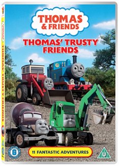 Thomas the Tank Engine and Friends: Thomas' Trusty Friends 2006 DVD