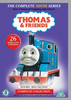 Thomas the Tank Engine and Friends: The Complete Ninth Series 2005 DVD