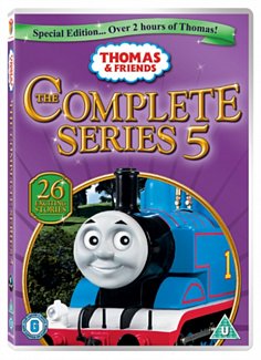 Thomas & Friends: The Complete Series 5 1998 DVD