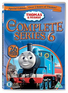 Thomas & Friends: The Complete Series 6 2002 DVD