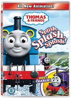Thomas the Tank Engine and Friends: Splish, Splash, Splosh 2010 DVD