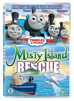 Thomas the Tank Engine and Friends: Misty Island Rescue 2010 DVD