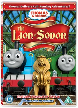 Thomas the Tank Engine and Friends: The Lion of Sodor 2011 DVD - Volume.ro