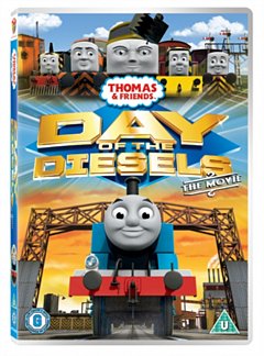 Thomas & Friends: Day of the Diesels - The Movie 2011 DVD