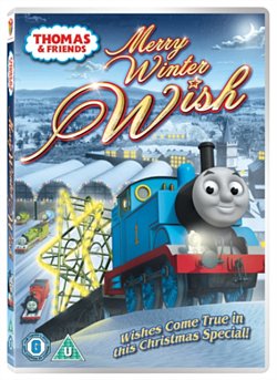 Thomas & Friends: Merry Winter Wish  DVD - Volume.ro