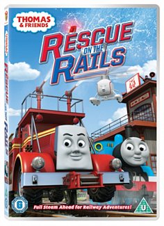 Thomas & Friends: Rescue On the Rails  DVD