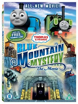 Thomas & Friends: Blue Mountain Mystery - The Movie 2012 DVD - Volume.ro