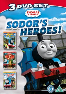 Thomas & Friends: Sodor's Heroes 2010 DVD