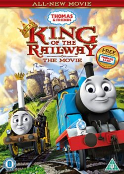 Thomas & Friends: King of the Railway  DVD - Volume.ro
