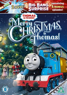 Thomas & Friends: Merry Christmas Thomas 2012 DVD