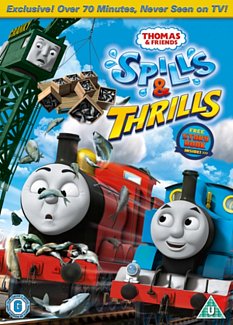 Thomas & Friends: Spills and Thrills 2014 DVD